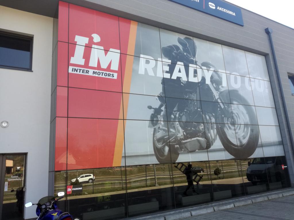 Sklep motocyklowy Inter Motors Rzeszów