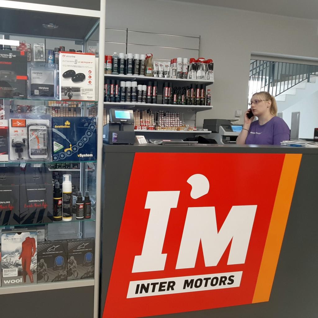 Sklep motocyklowy Inter Motors Toruń